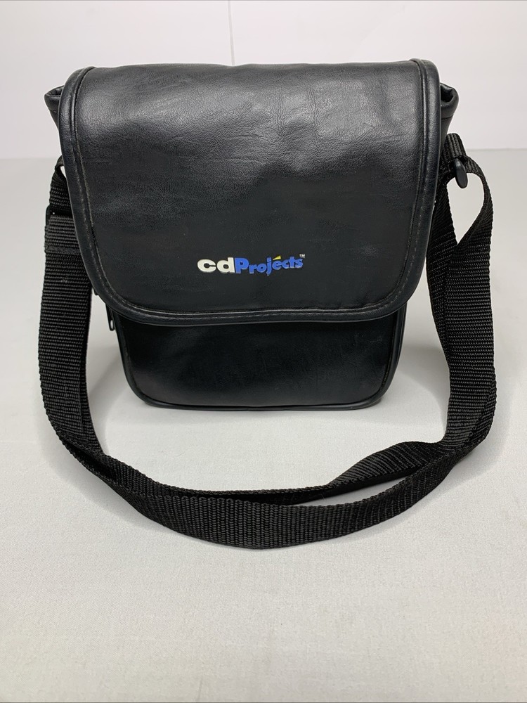 CD Projects Portable Carry Case For CD Player And Accessories With Strap P155