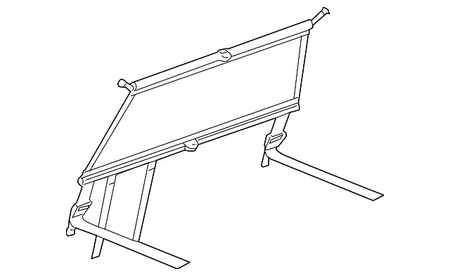 Genuine GM Cargo Net 22759250