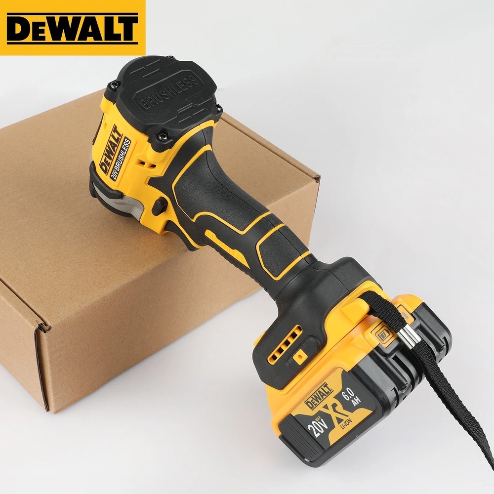 DEWALT DCF850 20V Brushless Impact Driver High Torque Electric Screwdriver