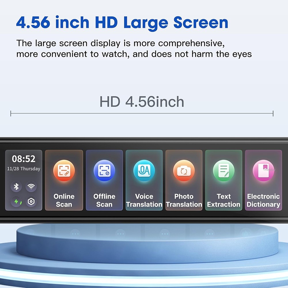 Smart Scan Translation Pen Text Reading Pen 134 Language Translator Device US