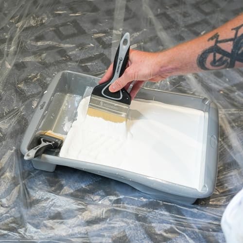 11 PC 9 Inch Paint Roller Kit- 9" 11 pc paint roller kit with drop cloth