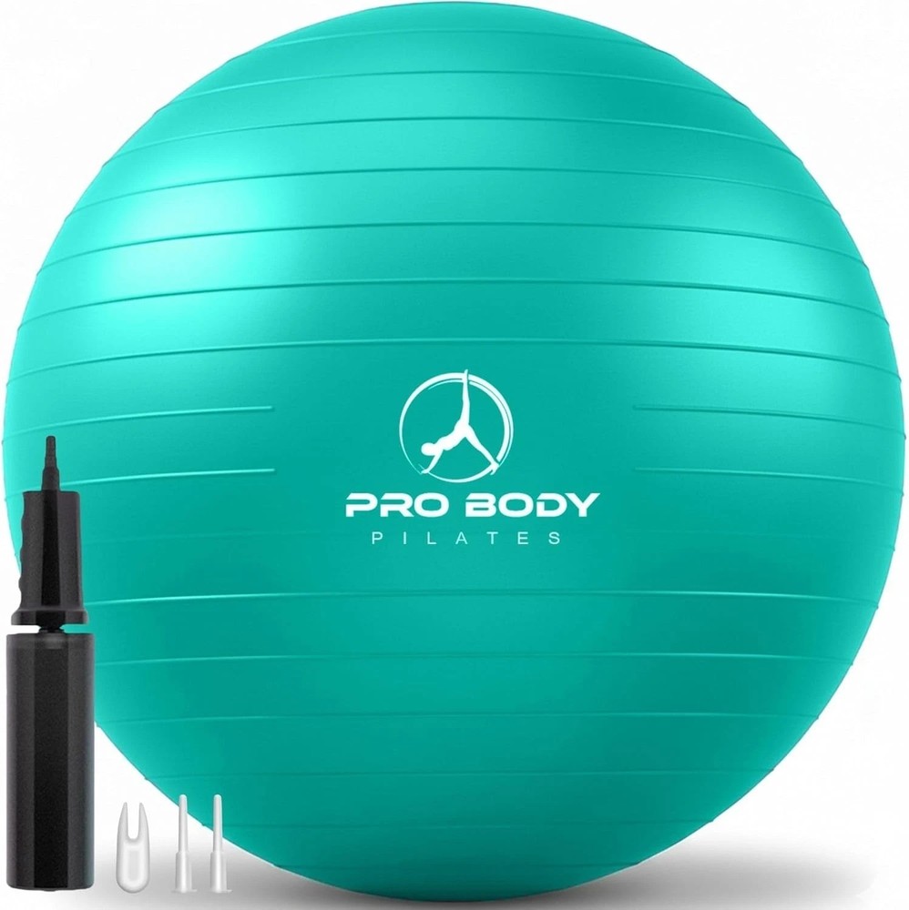 Anti-Burst Stability Ball for Core Strength, Flexibility and Physical Therapy