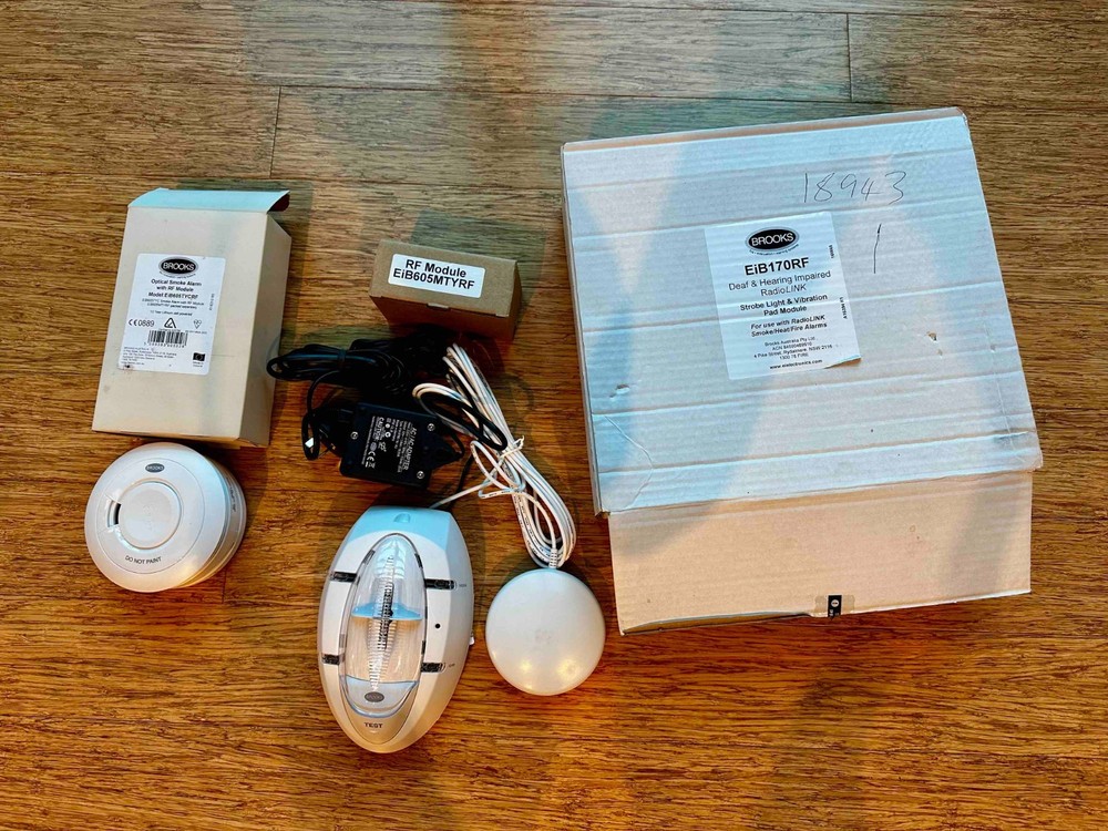 BROOKS EiB170RF + EiB605TYCRF + EiB605MTYRF