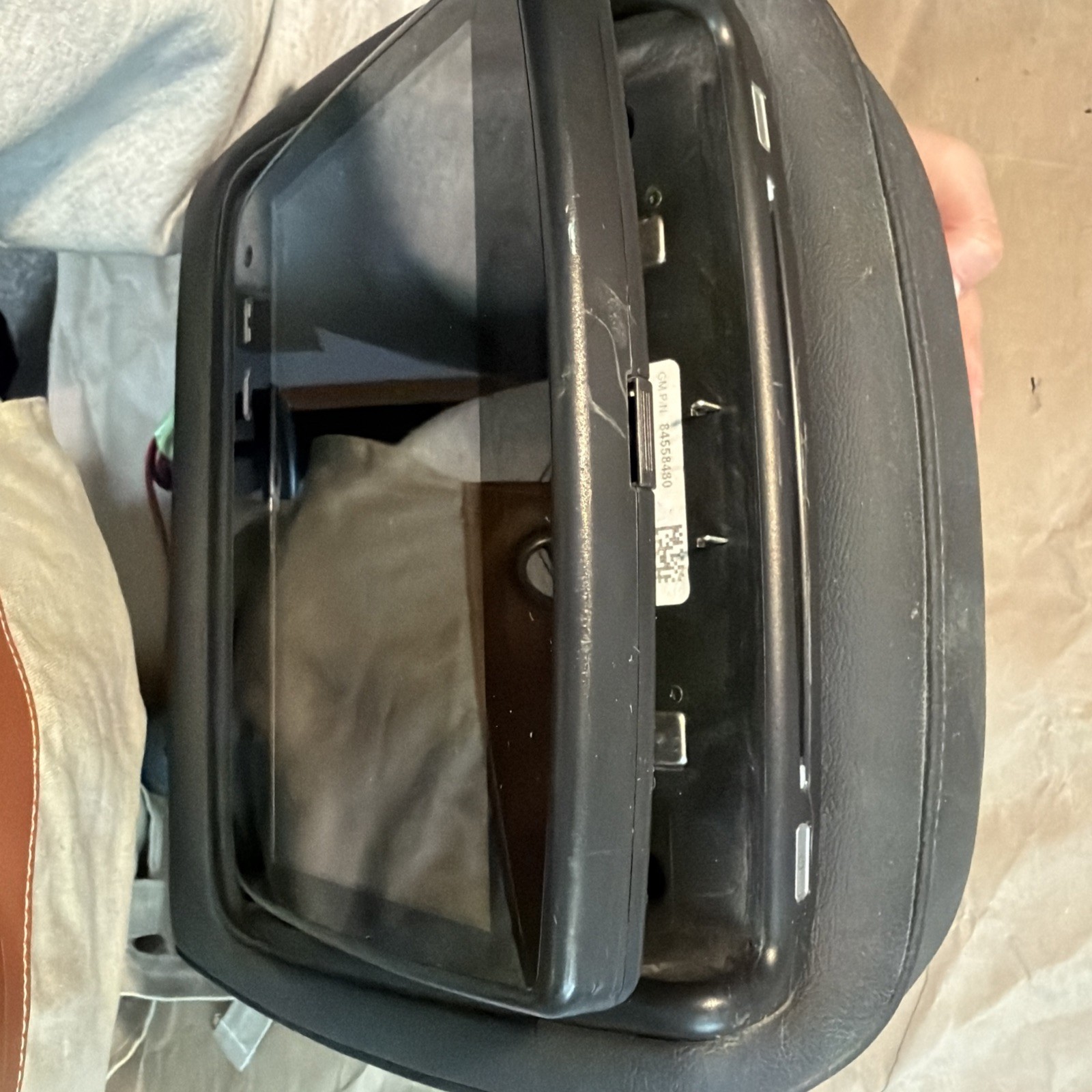 GM 84558480 DVD Headrest Player Assembly OEM