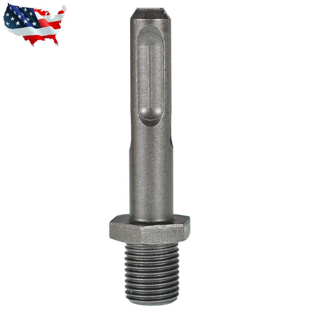 Hex+Square+Round 42mm Firewood Log Splitter Drill Bit Set 3pcs Removable