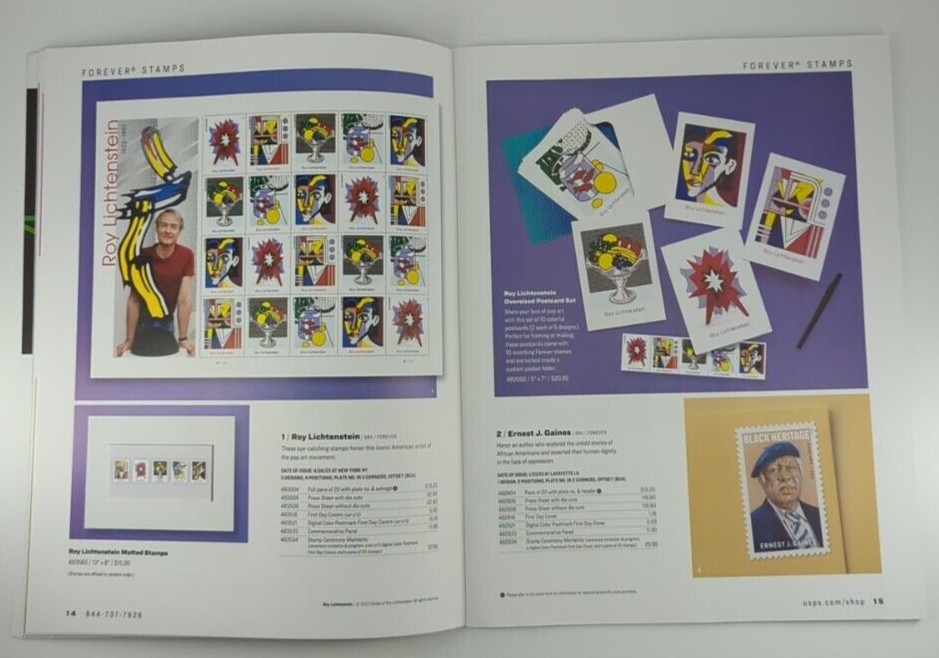 USPS Philatelic Winter 2023 Winter Woodland Animals USA Stamps Stamp Collector