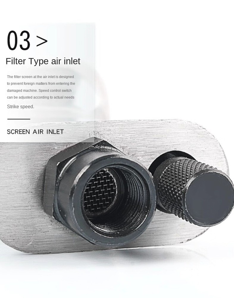 Multi-functional Needle-type Pneumatic Derusting Gun Shovel Derusting Machine