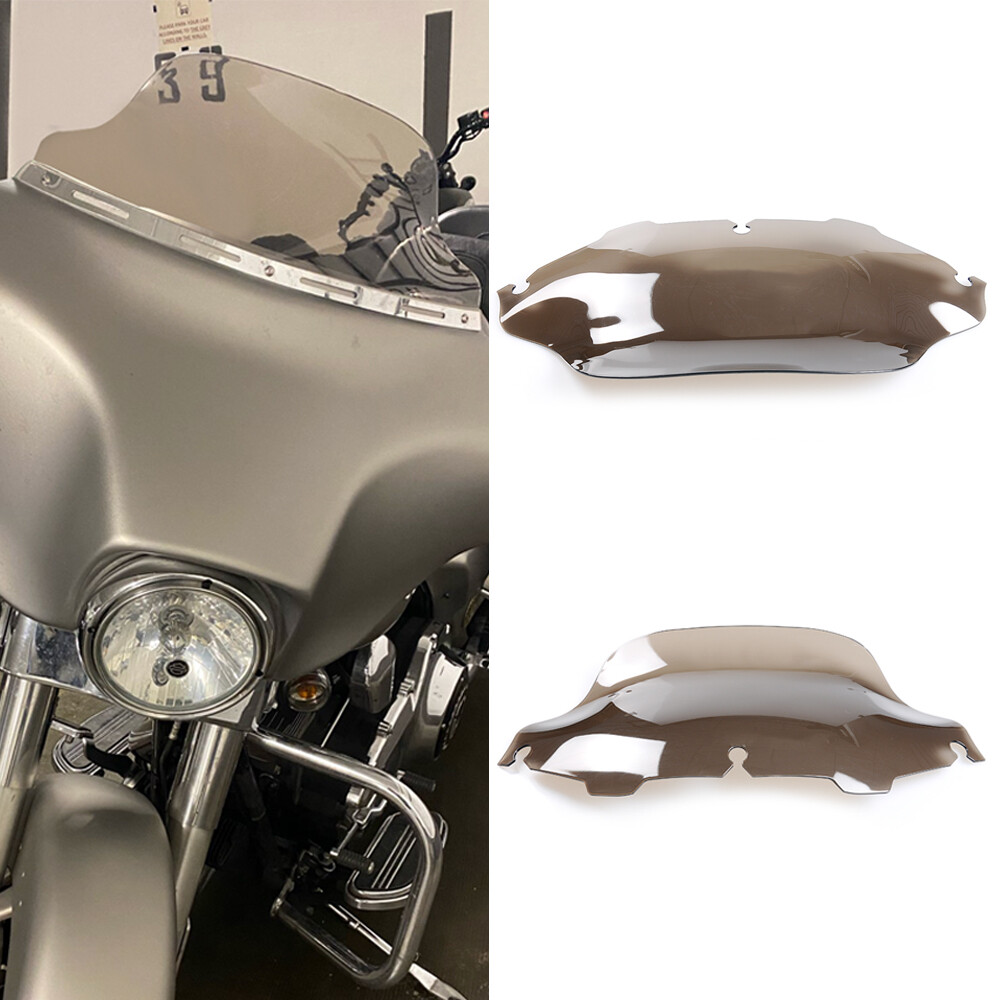 8'' Windshield Front Windscreen for Harley Davidson Electra Street Glide 96-2013