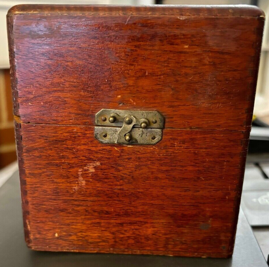 Vintage Spencer Lens Co. Buffalo NY Micrometer Microscope Mechanical Stage