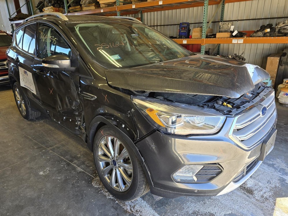 Used A/C Selector Switch fits: 2018 Ford Escape front automatic temperature cont