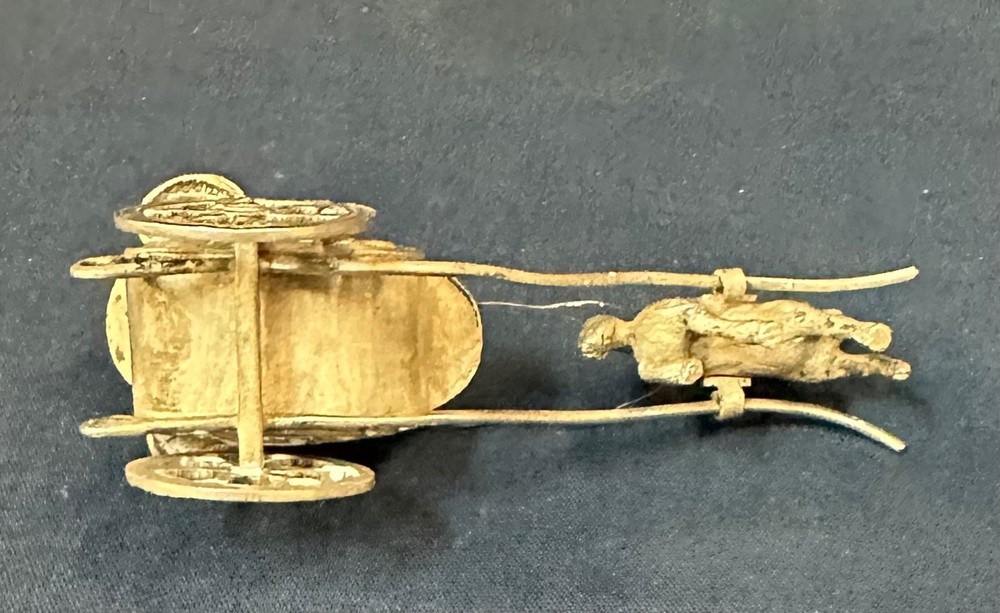 Miniature 800 Silver Coach & Horse