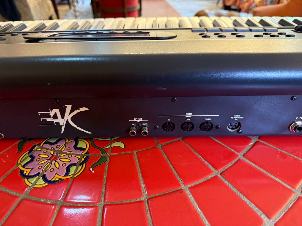 E-MU E4K 76 key Sampler Sequencer Workstation EIV