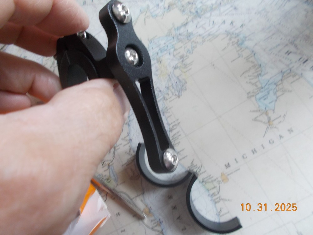 New in Box Bicycle Water Bottle Conversion Bracket with Wrench