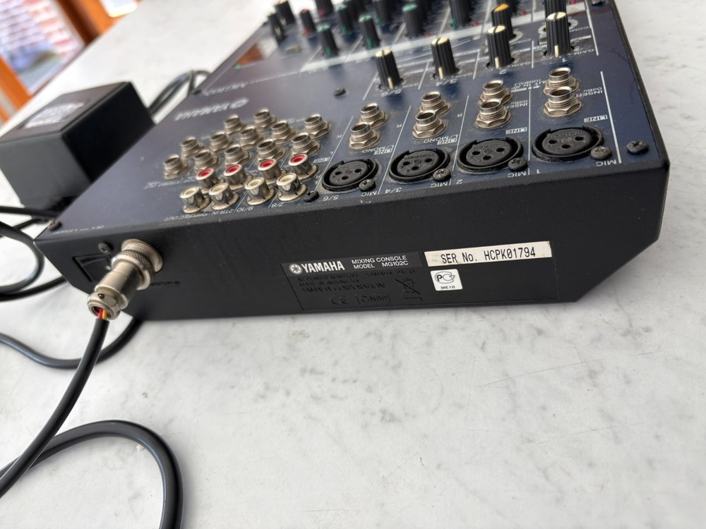 Yamaha MG102C Mixer