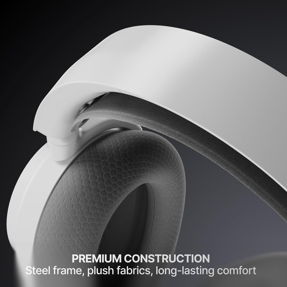 SteelSeries Arctis Nova 7 Gen 2 Wireless Headset White Certified Refurbished