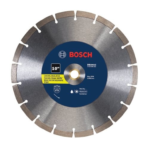 Bosch DB1041 10 Inch Segmented Diamond Circular Saw Blade