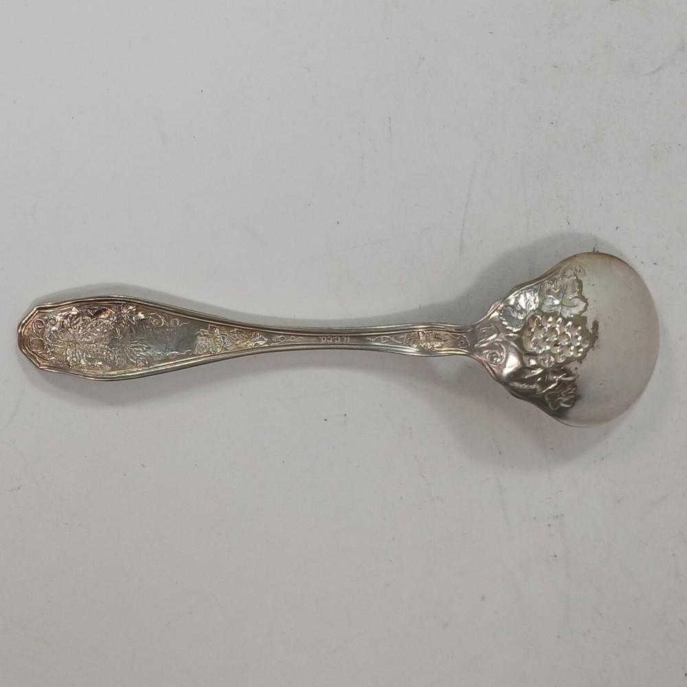 Isabella Grape 1913 R.C. Co. International Silverplate Sugar Spoon Vintage