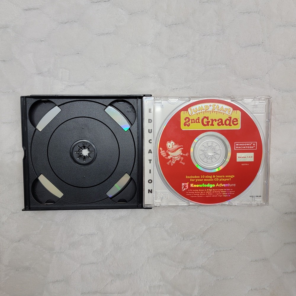 Adventure Workshop 1st-3rd Grade 3 PC CD-ROM Set Reader Rabbit ClueFinders Math