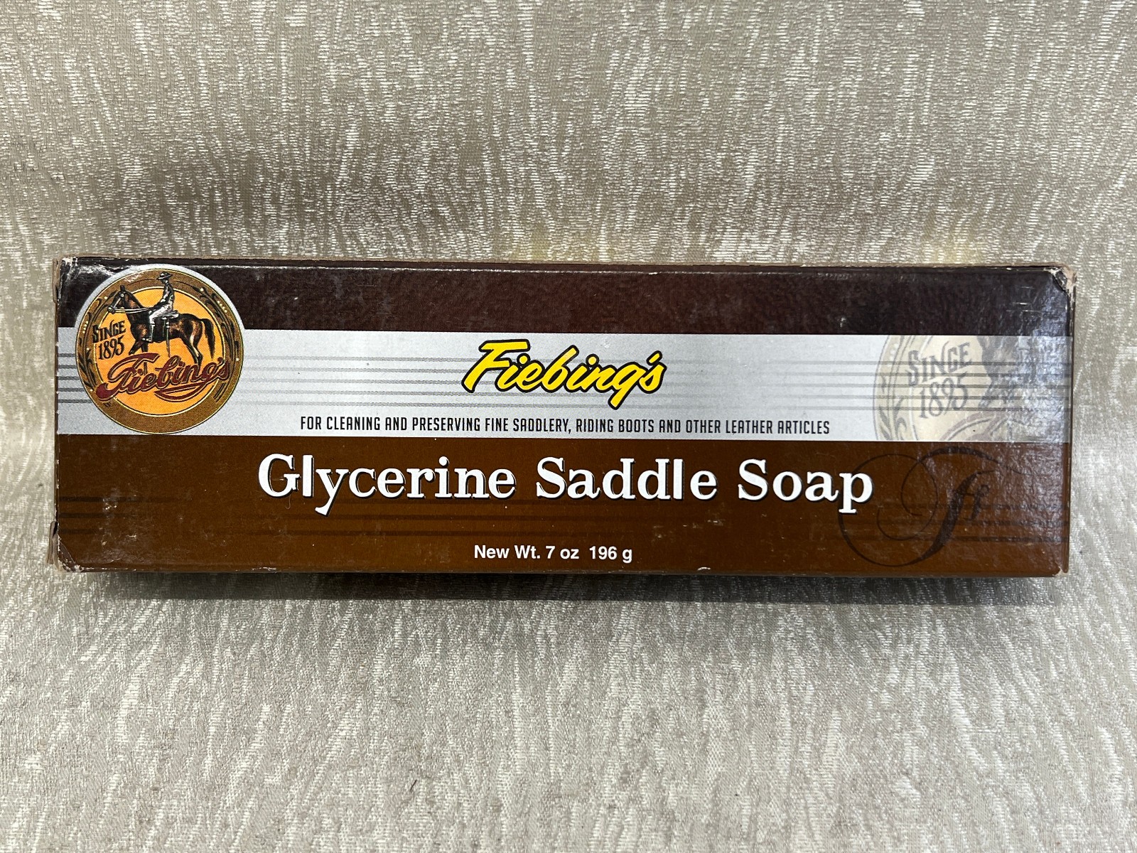 Fiebings Glycerine Saddle Soap Bar Leather
