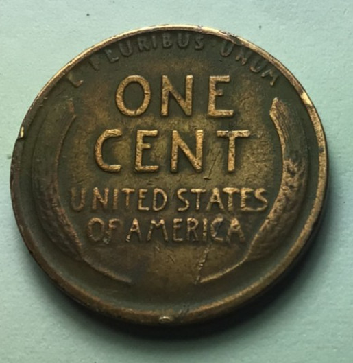 1914 P ; Wheat Penny ; good condition
