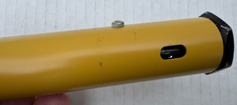 Vintage Lietz Hand Level Scope Sight Tool Surveyor with Case