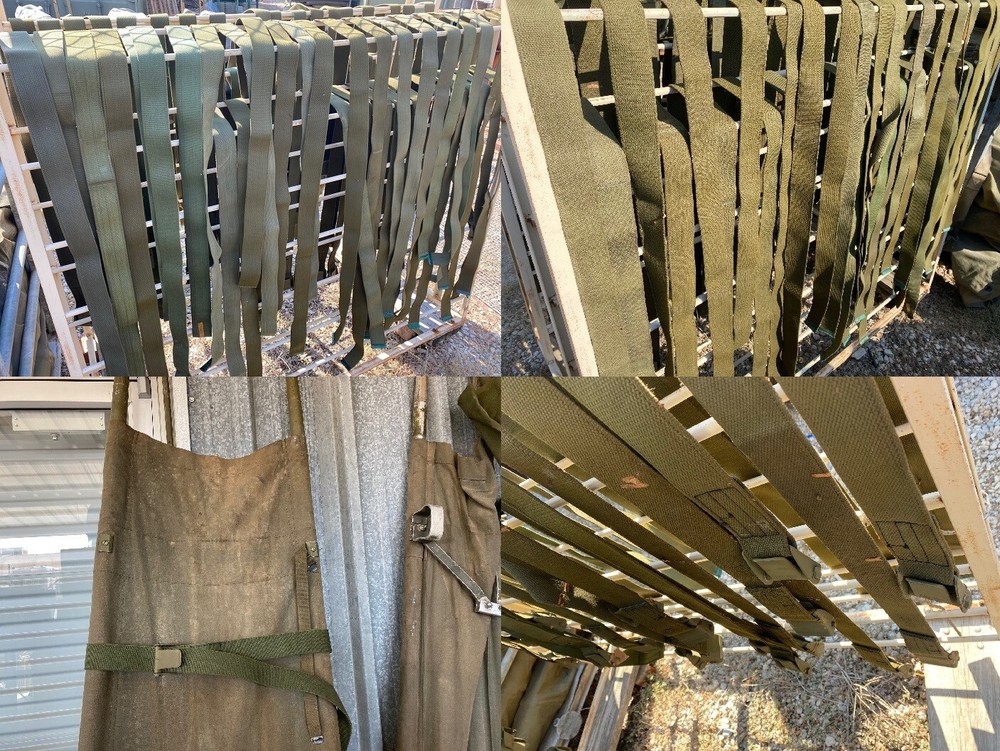 Litter Strap, Tie down 2” x 60”