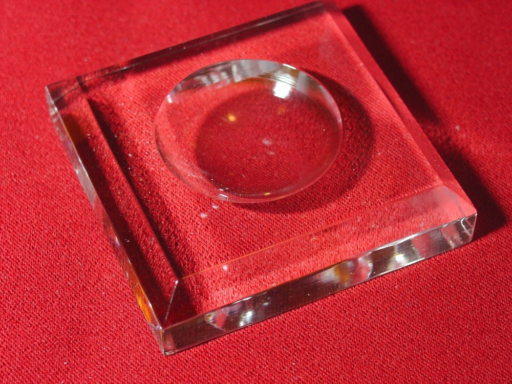 *5 XLarge 2" Dimple Display Stand For Crystal Healing Spheres