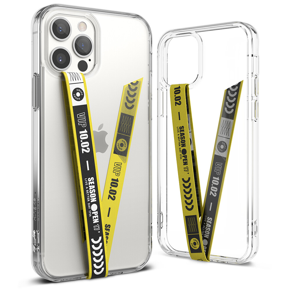 Ringke [Band Strap] Slim, Microfiber Phone Strap Holders for Smartphone Case