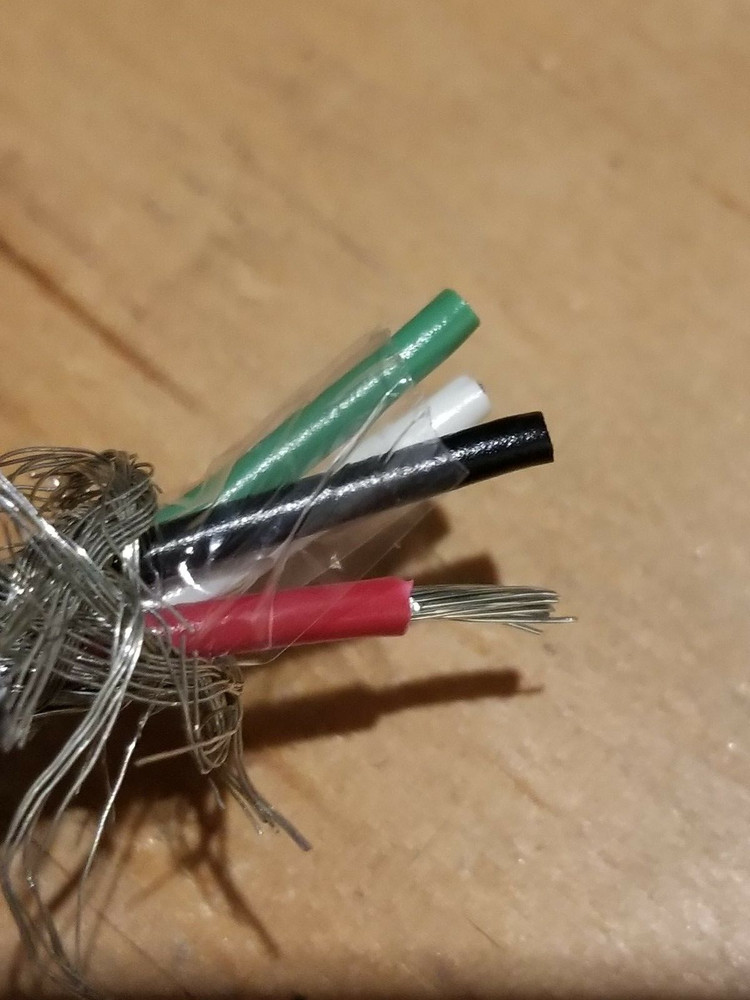 Carol C2688A 18/4C Braid Shielded Audio/Control/Communication Cable Gray /25ft