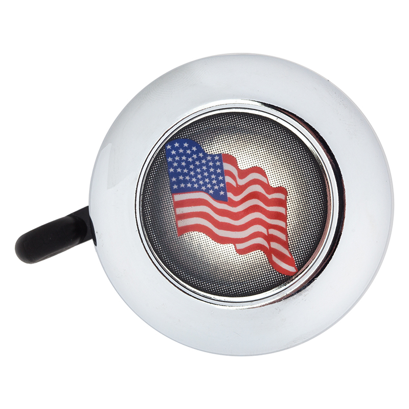 Reich Full Ringer American Flag Bell
