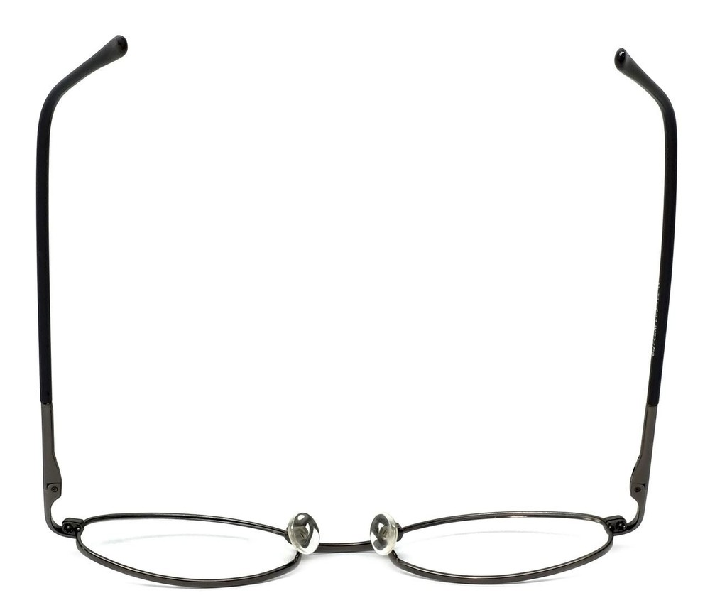 FlexPlus Collection Designer Blue Light Blocking Glasses Model 102 Gunmetal 46mm