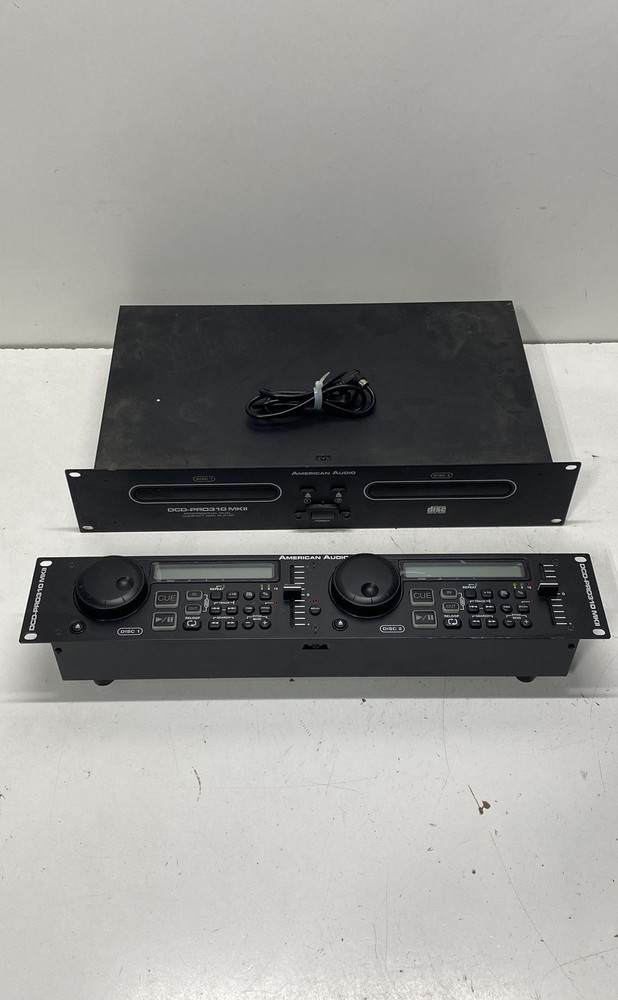 American Audio CDD-110