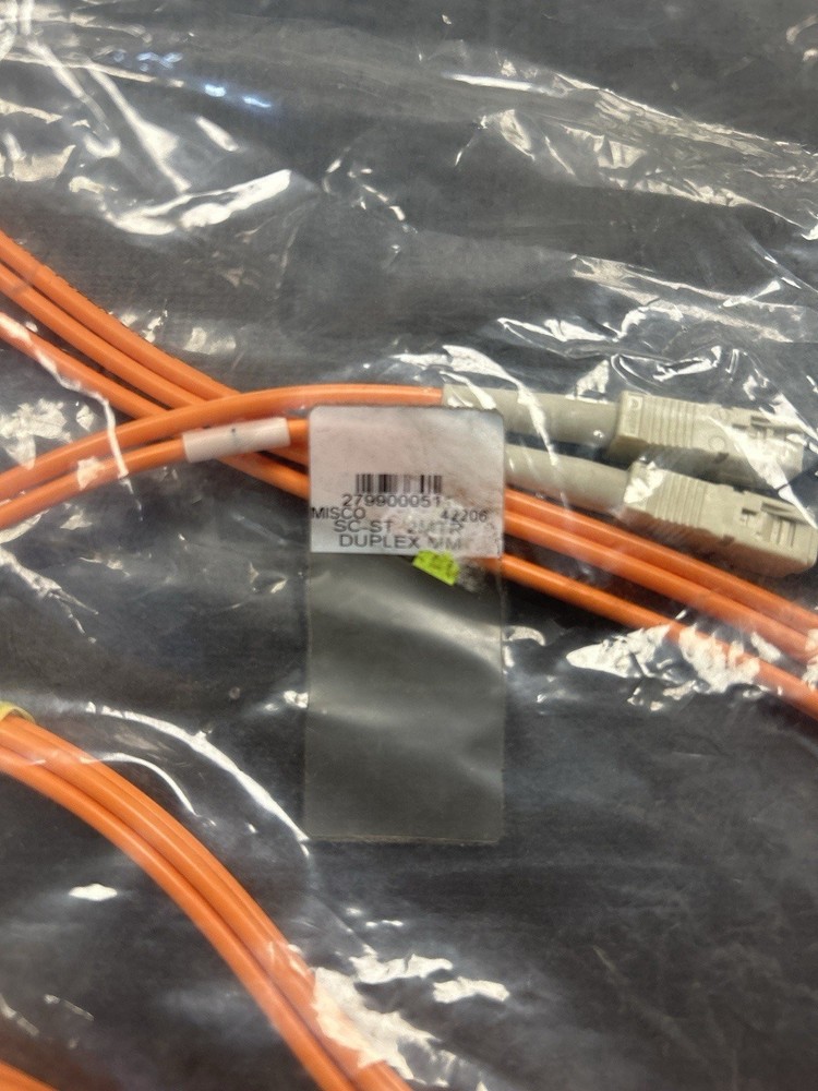 Duplex Fiber Optic Patch Cable SC to ST M-685