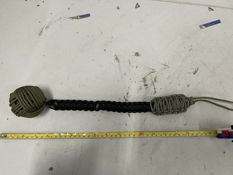 Weighted Throwball/"Monkeys Paw"