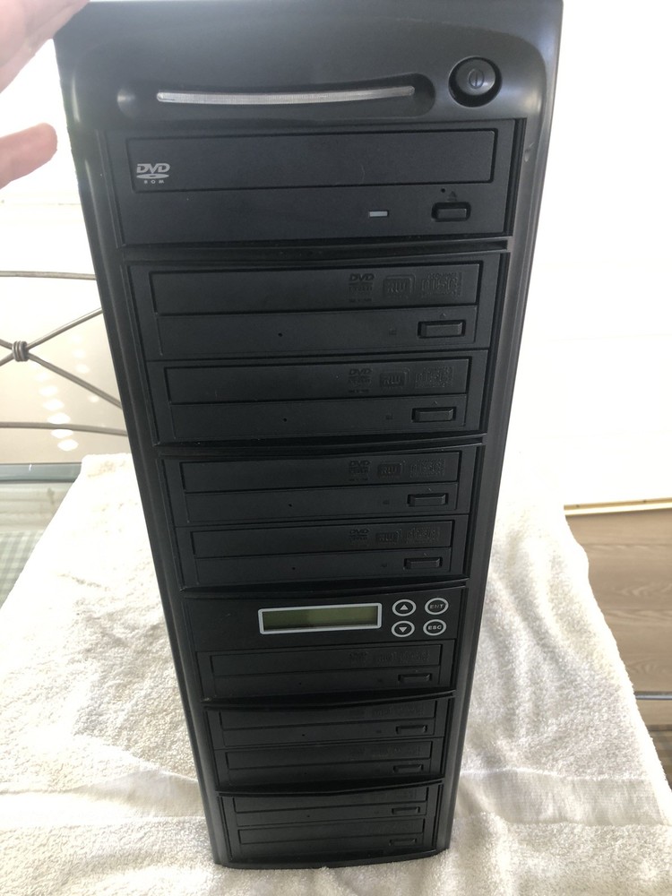 SYSTOR SYSTEM PRO DISC Duplicator