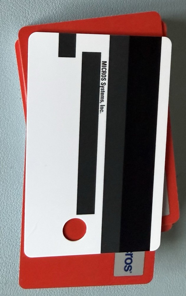 MICROS Manager ID Card POS Supply