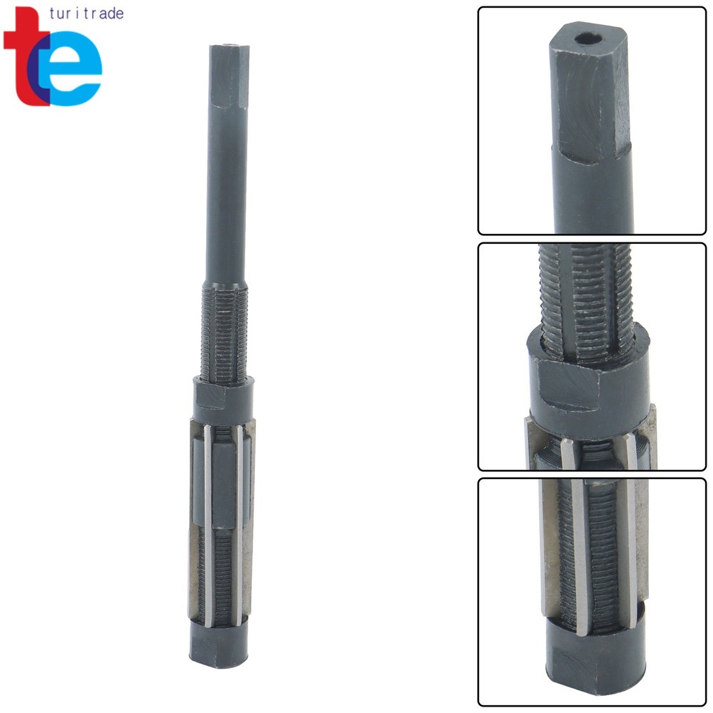 Adjustable Hand Reamer HSS 15.25-17mm Cutting Diameter Milling Tool