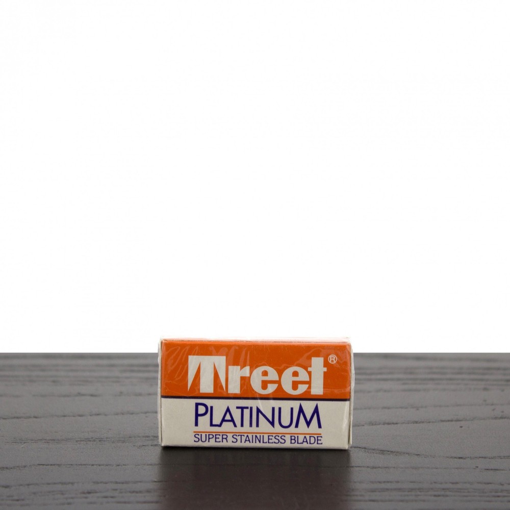 Treet Platinum Super Stainless Double Edge Razor Blades