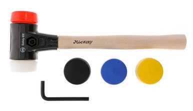 Wiha 83256 7 Piece Split Head Mallet Set 50mm