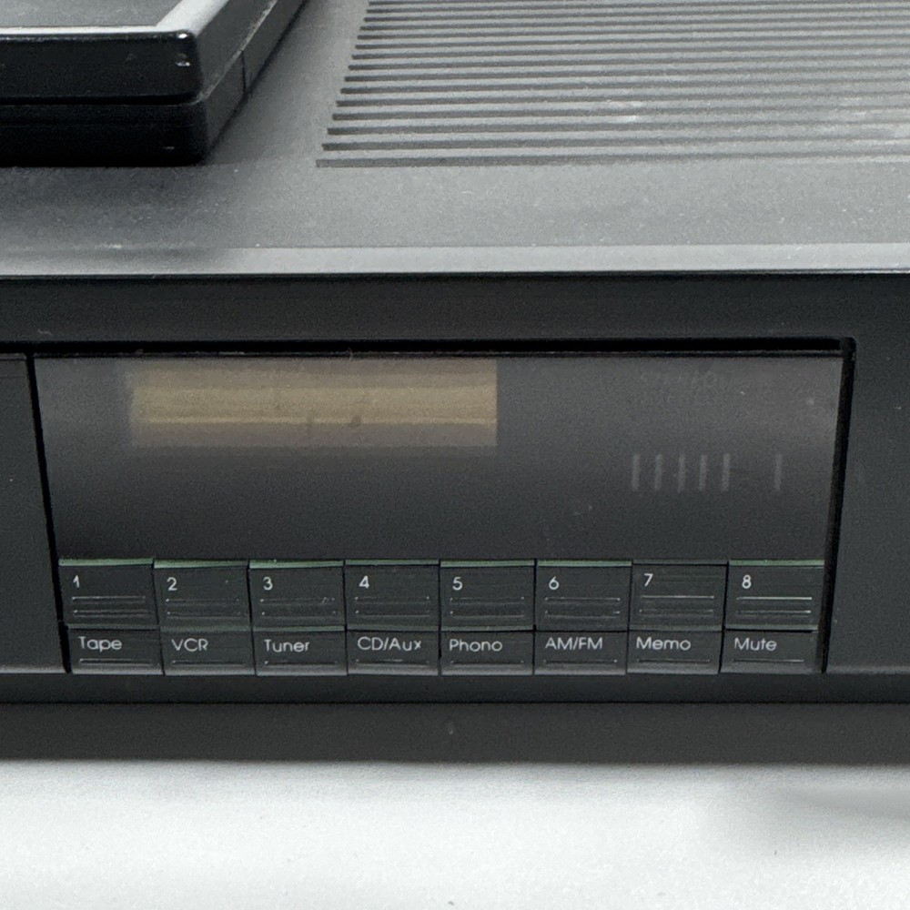 Acoustic Research X-06 Stereo Receiver Tested & Working Includes Control