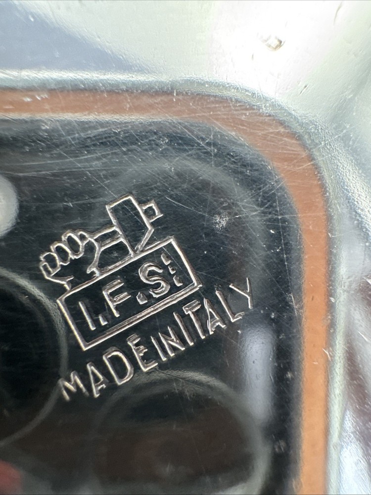 1966 C.C.N.C. Trophy Silver Plate Metal Tea Caddy By IFS Israel Freeman & Son