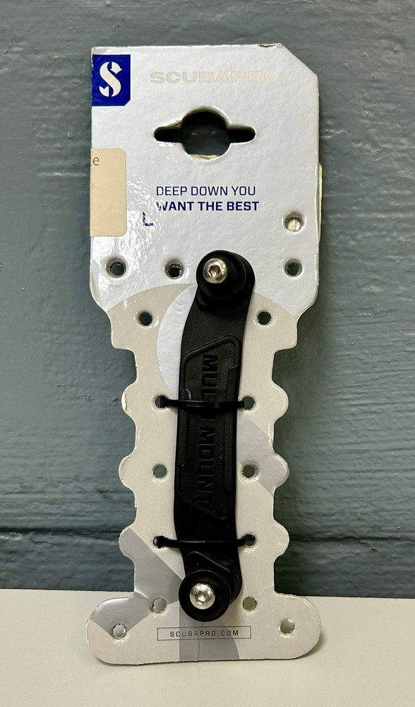 Scubapro Hydros Knife and Accessory plate (does not include knife)