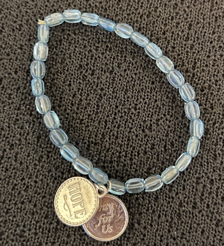 St Anthony Bead Bracelet