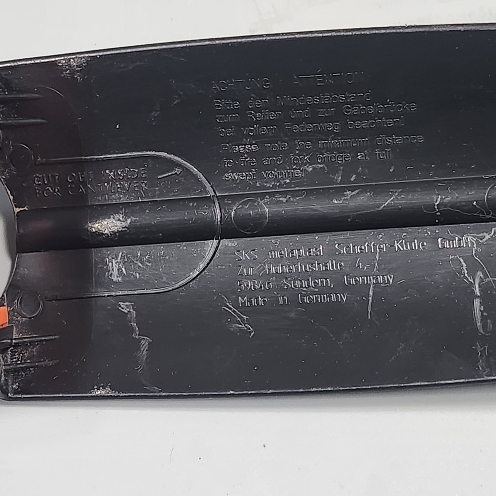 SKS GERMANY Shockboard Front Bicycle Fender
