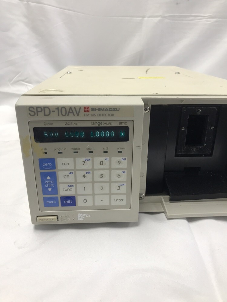 SHIMADZU SPD-10AV UV VIS DETECTOR