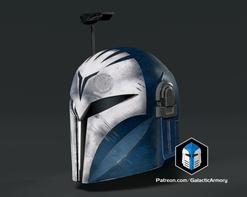 Bo-Katan Helmet DIY Kit with Visor
