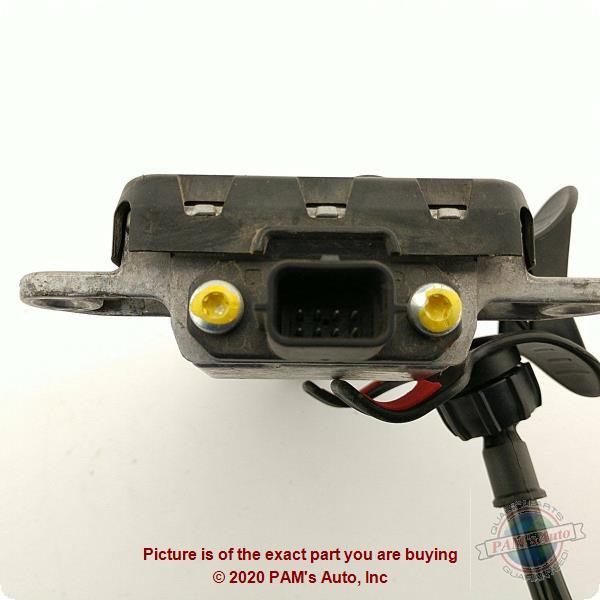 Used Blind Spot Detection System Warning Control Module fits: 2010 Mazda Mazda 6