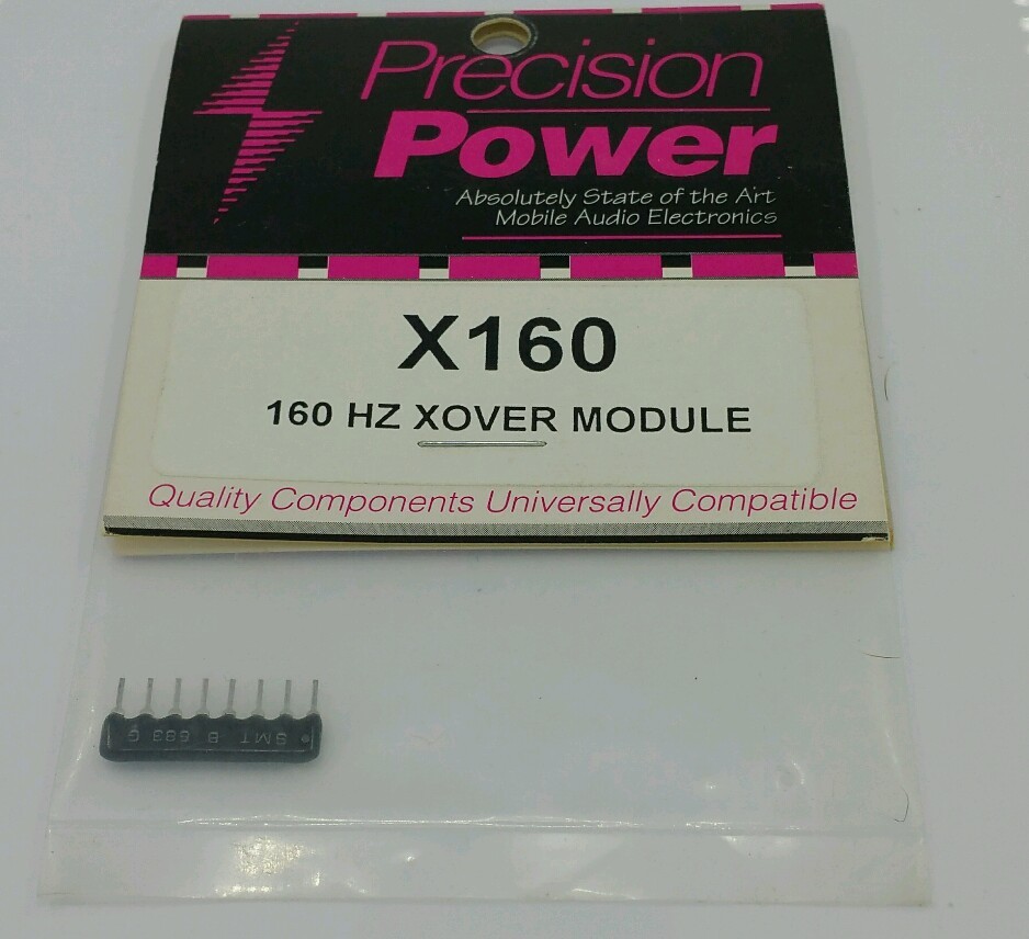 160 Hz - Precision Power Sedona Series Amplifier Crossover Frequency Module Chip