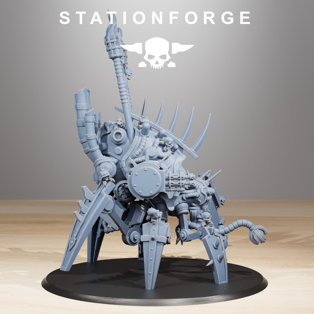 The Pythonicus Swarm Spawner from Station Forge.