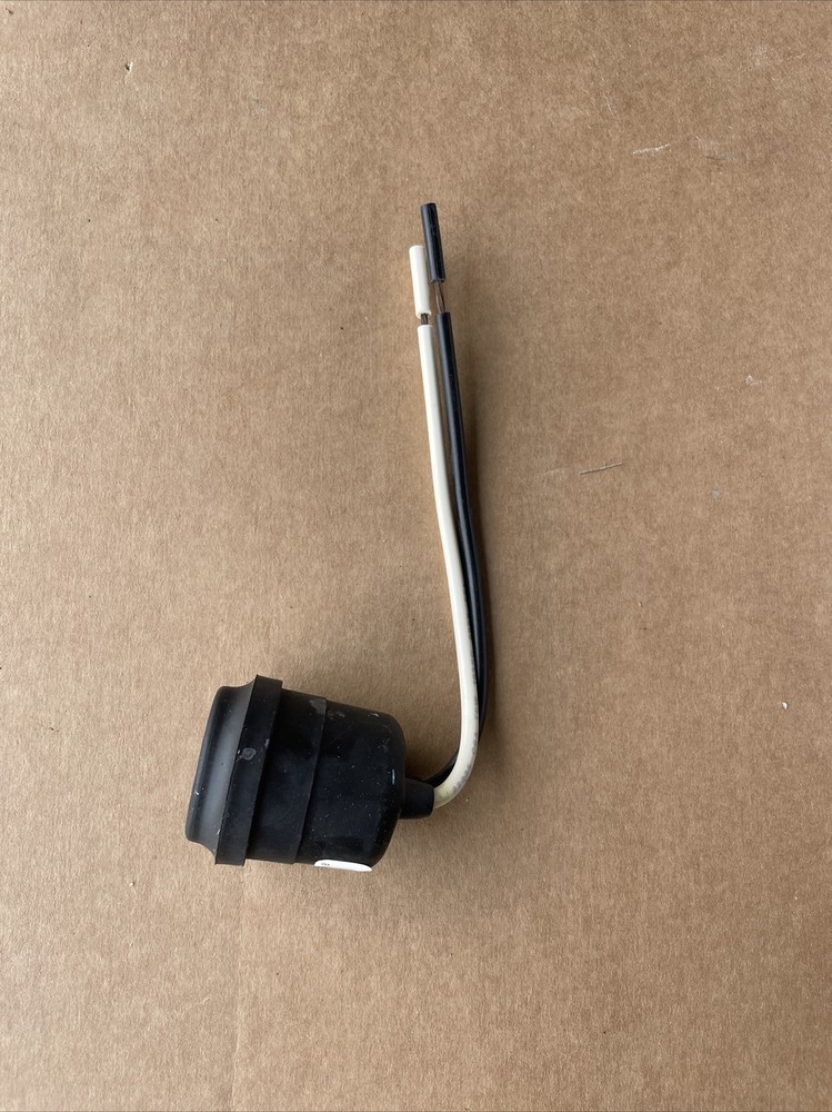 NEW!!  Leviton Weatherproof Socket, Black 10 per box